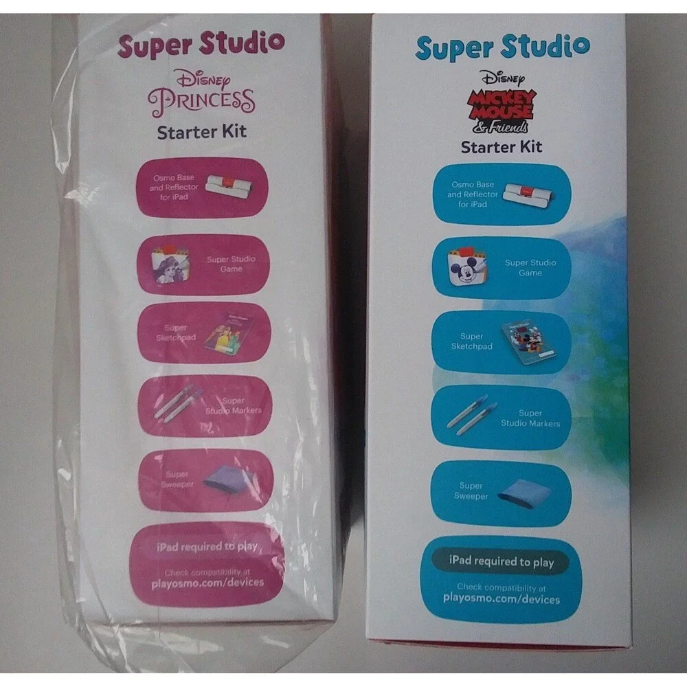 2 Osmo Super Studios Starter Kit for iPad